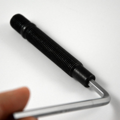 Goujon PRO Compétition 12x125 long 82mm avec empreinte CH5