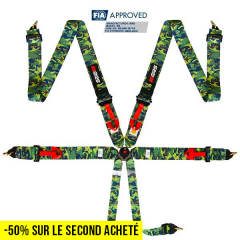 Harnais FIA RRS R6-2.9kg - CAMOUFLAGE - Déc 29