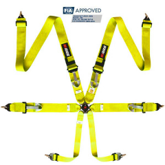 Harnais FIA RRS R6-2.9kg - JAUNE