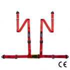 Harnais FIA RRS EVO 4 Rouge