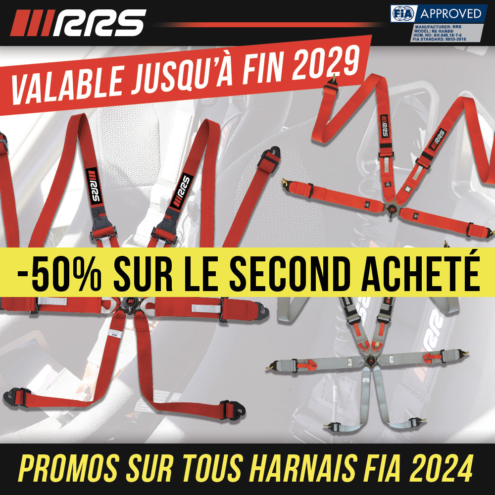 Déstockage harnais FIA