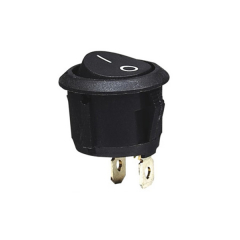 Interrupteur ON/OFF rond