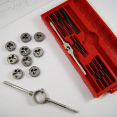 Taraud + filière 20 pièces