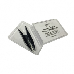 LAMES RETAILLEUSE CARREES  RILLCUT W2 LARGEUR DE 5 À 6MM - BOITE DE 20