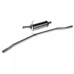Ligne d'échappement RRS Inox pour Peugeot 205 GTI 1.6/1.9 (Grp N) Diamètre 50