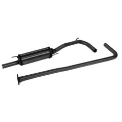 Ligne d'échappement RRS Acier pour Renault Clio 1 2.0 Williams (Grp N) Diamètre 50
