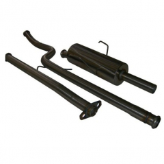 Ligne d'échappement RRS Acier pour Peugeot 106 1.6 16V (Grp N) Diamètre 50