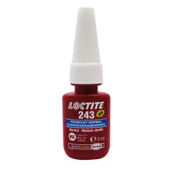 Loctite 243 frein filet moyen en 5 mL