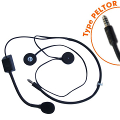 TERRATRIP PRO PLUS - Kit Micro+HP pour Casque Jet