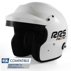 Casque PROTECT JET RRS FIA 8859-2015