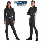 Combinaison pilote RRS MOOVE noire - FIA 8856-2018