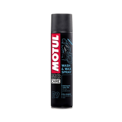 Nettoyant à sec auto Motul E9 wash & wax