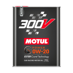 Motul 300V High RPM 0W20 2L