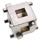 Outil cube repousse piston