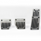 Jeu de pédales aluminium Touring montage à clips