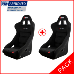 Siège baquet FIA RRS Confort