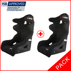 Pack 2 baquets FIA RRS EVO