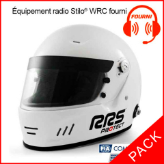 Pack Casque integral CIRCUIT FIA 8859-2015 SNELL SA2020 + Kit Micro/HP Stilo® WRC