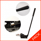 Pack Frein à main vertical ACIER F2000
