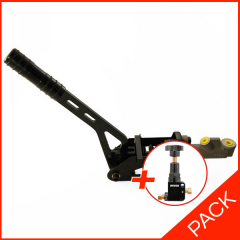 Pack Frein à main hydraulique alu (fàm + maître cyl + limiteur)