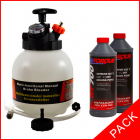 Pack auto purgeur 3L + 2 bidons de TORQUE RT700 (500ml)