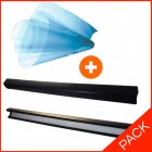 Pack film de sécurité + mousse de protection d'arceau 910mm