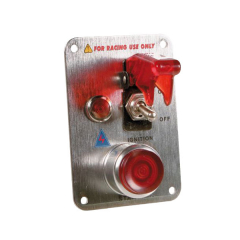 Panneau de demarrage 1 interrupteur