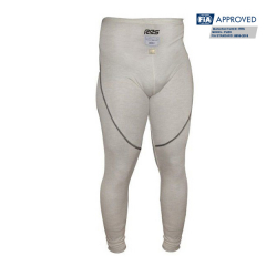 Pantalon pilote FIA Flex blanc