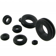 Passes-cloison en caoutchouc - sachet de 10