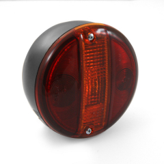 Feu arrière de remorque rond 5 fonctions