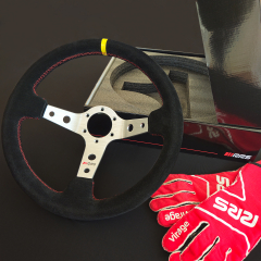 Volant RRS CORSA tulipage 90mm 3 branches