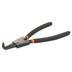 Pince à bec courbé pour circlips extérieurs