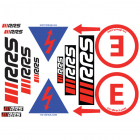 Planche autocollants obligatoires RRS