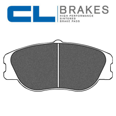 Plaquettes CL Brakes 4027 RC6 AV Clio 1 et 2 RS / 306 S16 / Lancia Delta / Mégane 1