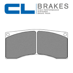 Plaquettes CL Brakes 5005W50 RC6 AV étrier Alcon/Brembo 16MM DS3 R3
