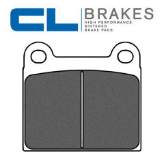 Plaquettes CL Brakes 4004 RC6 AV AR Porsche 911 356 / Talbot Simca / Volvo C30