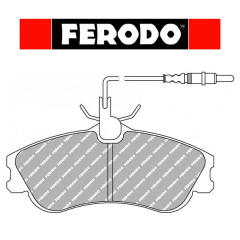 Plaquettes Ferodo DS2500 FCP1112H Peugeot 306 HDI Xsara 2.0 16S