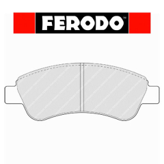 Plaquettes Ferodo DS3000 FCP1399 206 HDI 1,6 CC 2,0 16s