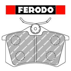Plaquettes Ferodo DS2500 FCP1491H Renault Clio RS3/4 R3 Mégane RS3 Ar