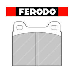 Plaquettes Ferodo DS3000 FCP2R Av Alfa Romeo Guilia 1.3 1.6 GTV