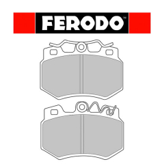 Plaquettes Ferodo DS2500 FCP434 Citroën AX - PePlaquettes Ferodo DS2500 FCP434 CItroën AX - Peugeot 106 1,6 205ugeot 106 1,6 205