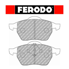 Plaquettes Ferodo DS2500 FCP590H Audi Seat VW AV étrier ATE