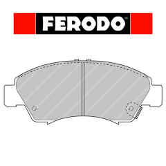 Plaquettes Ferodo DS2500 FCP777H Honda Civic 1.6 i EG VTEC Esi 16V