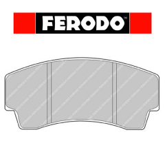 Plaquettes Ferodo DS2500 FRP219 Alcon AP 16 mm