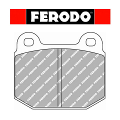 Plaquettes Ferodo DS3000 FCP116R Opel Ascona Manta Alfa GTV BMW E21