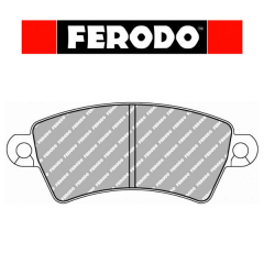 Plaquettes Ferodo DS3000 FCP1370R Av Peugeot 206 CC 2.0 16V