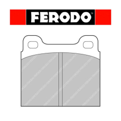 Plaquettes Ferodo DS2500 FCP2H Alfa Romeo Guilia 1.3 1.6 GTV