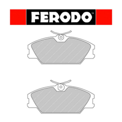 Plaquettes Ferodo DS3000 FCP406 Renault Clio II RS + Alpine A610