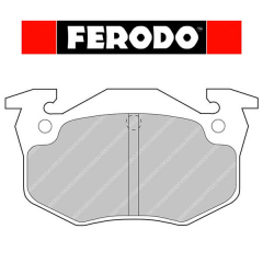 Plaquettes Ferodo DS3000 FCP558R Peugeot Citroen Renault Ar