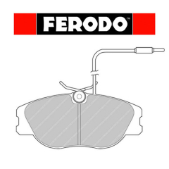 Plaquettes Ferodo DS3000 FCP565 Renault Clio II 2,0 16 V RS